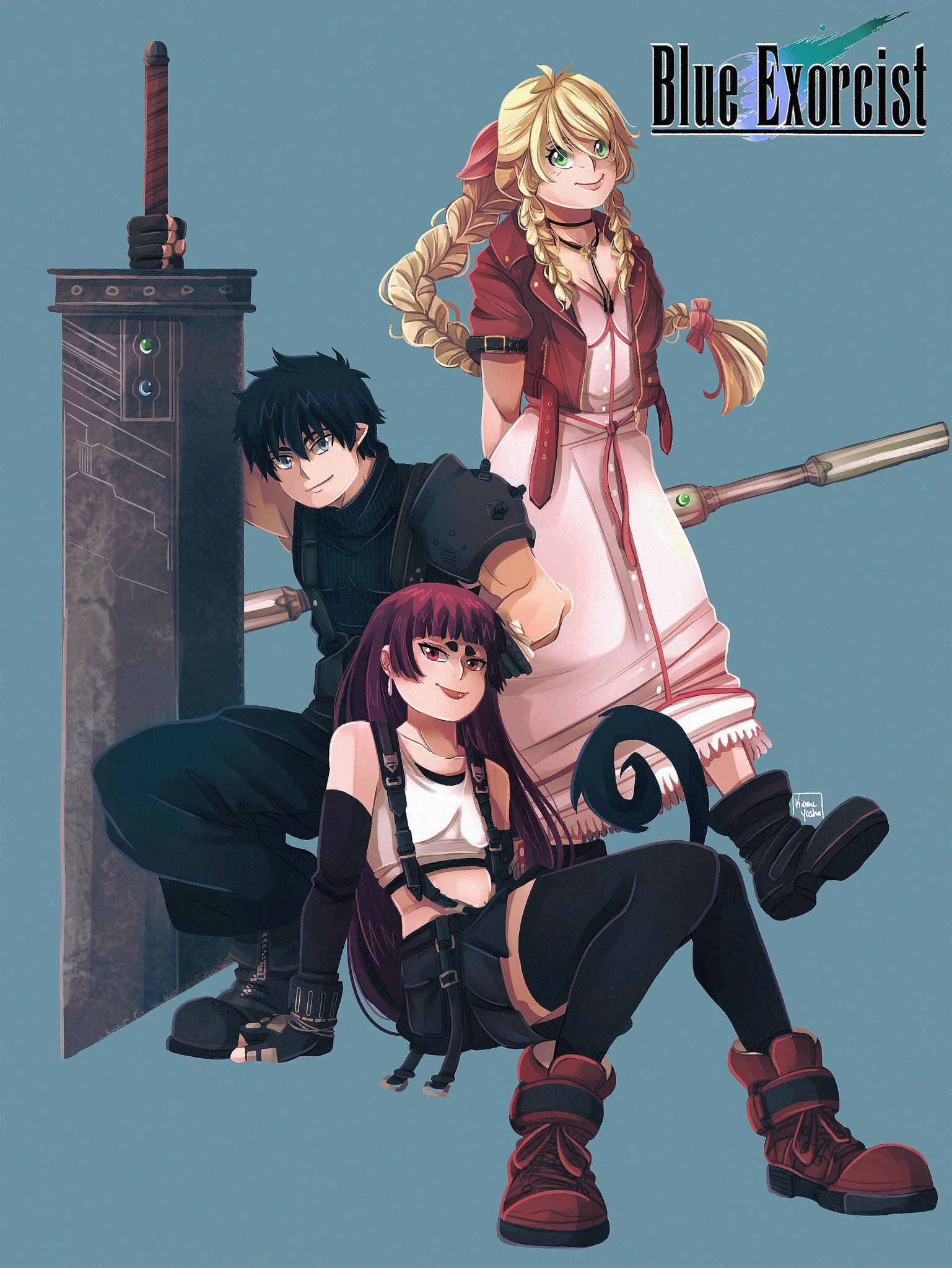 ⚜Kiome Yasha 💙💜 Hold RT to hold hands⚜ on Twitter "Blue Exorcist x