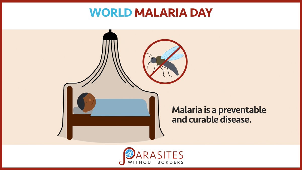 Malaria is a preventable and curable disease 🦟 #WorldMalariaDay #WorldMalariaDay2023