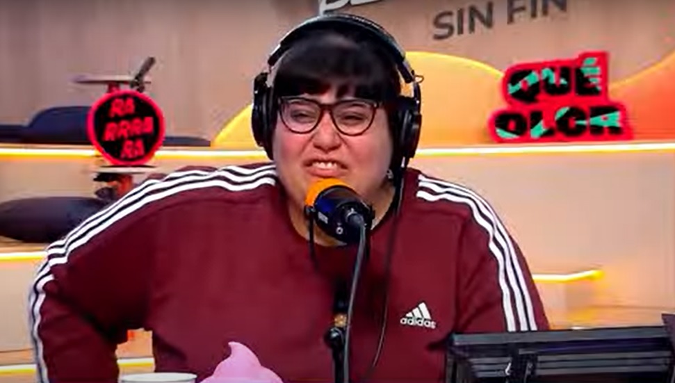 El Rossi en los estudios de #QueOlor
@NoeliaCustodiou