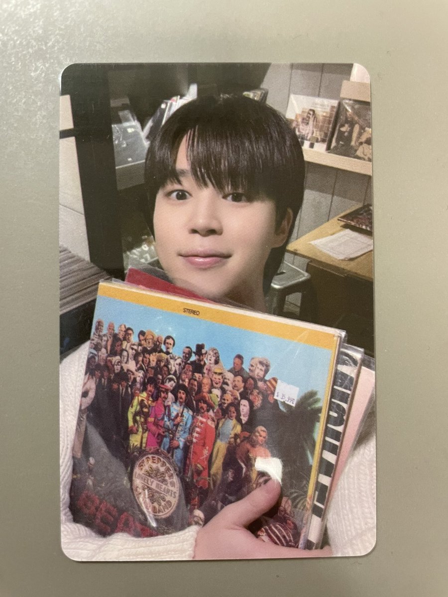 WTB LFS Helping a friend, 
Looking for JIMIN WEVERSE EVENT POB PVC PC , must be onhand (preffered loc is Manila)

Dm ur offers, No to OP
Thank you 💜