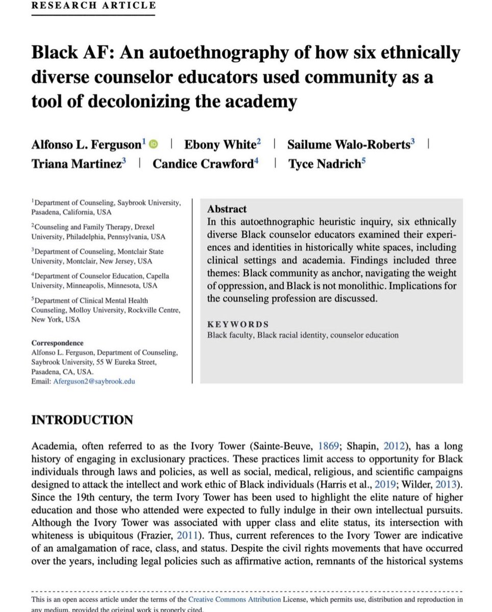 POC_CE's tweet image. We love to see it and can’t wait to read it! Publication alert! 

#pocce #counseloreducation #counselored