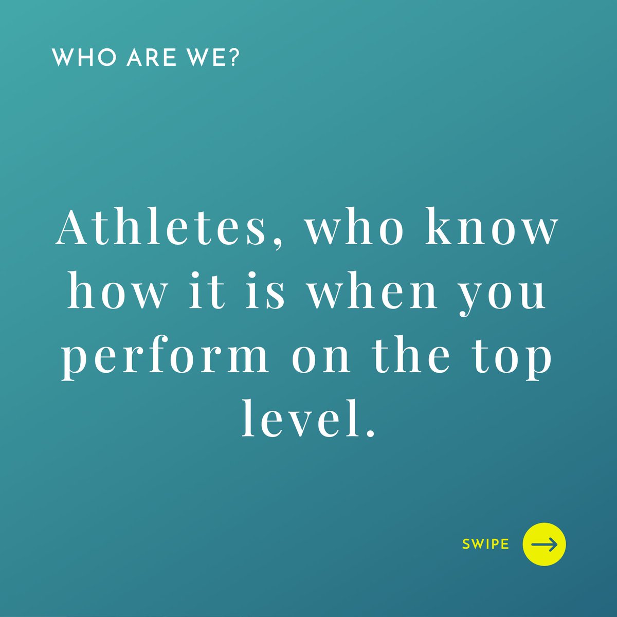KeliosCoaching's tweet photo. Multidiscilinary team of professionals and true athlets.

⚡ psychologist
⚡ physiotherapist
⚡ sport coaches
⚡ doctors
⚡ body therapists

Mind and body is one entity.

And as such it needs specialists from different fields to heal or reach the best performance. https://t.co/qS04yYiKlx