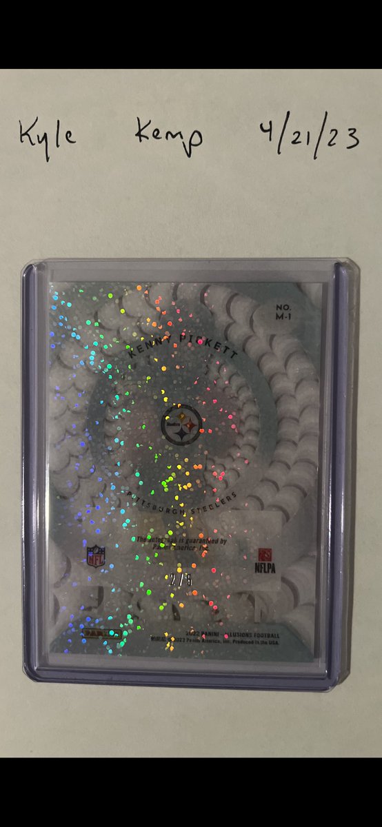 Flygradeit's tweet photo. @LAcarddude Trying to get this sold $400 https://t.co/hGQ58VHS12