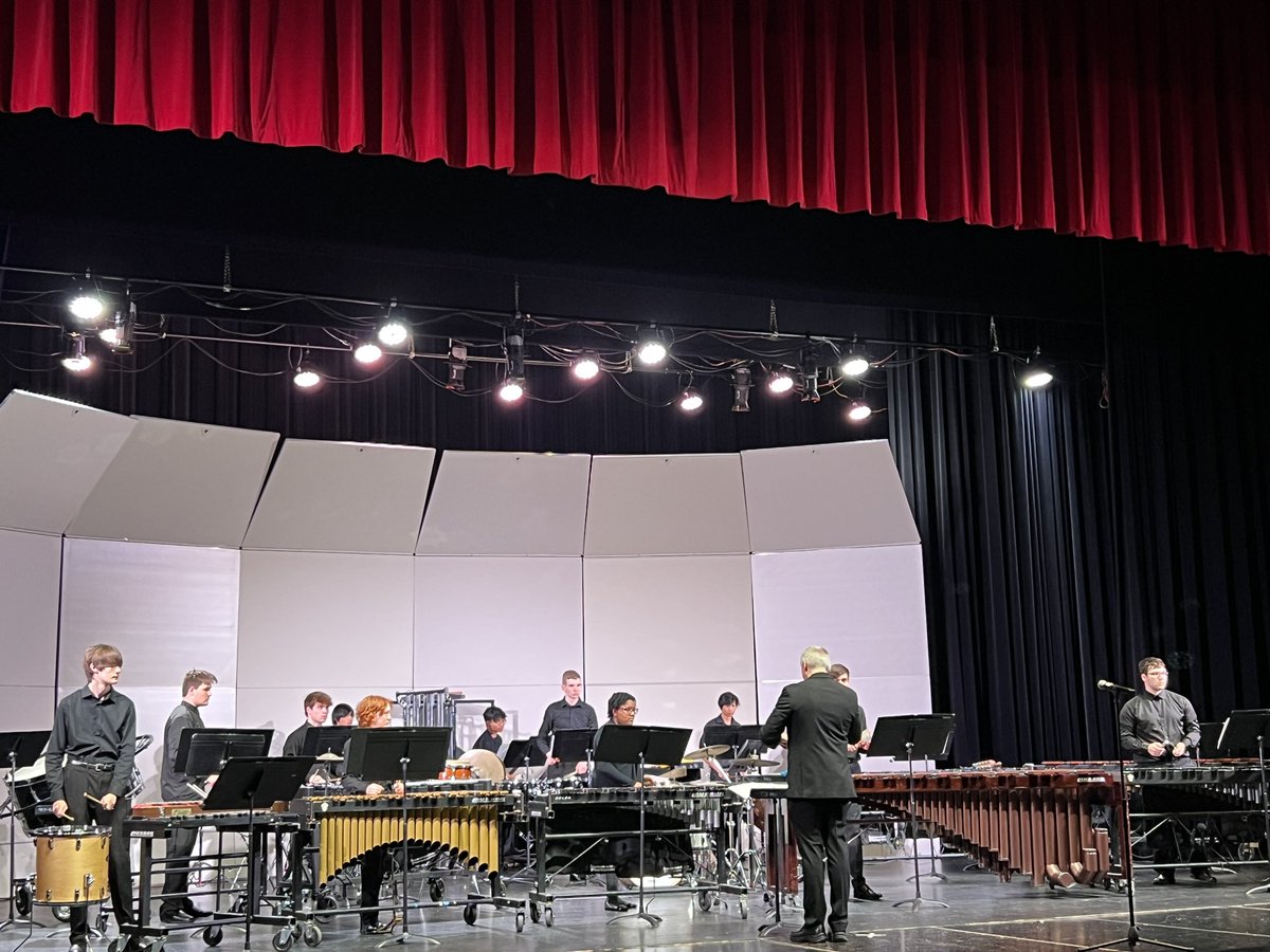 CSHS Drumline tweet media