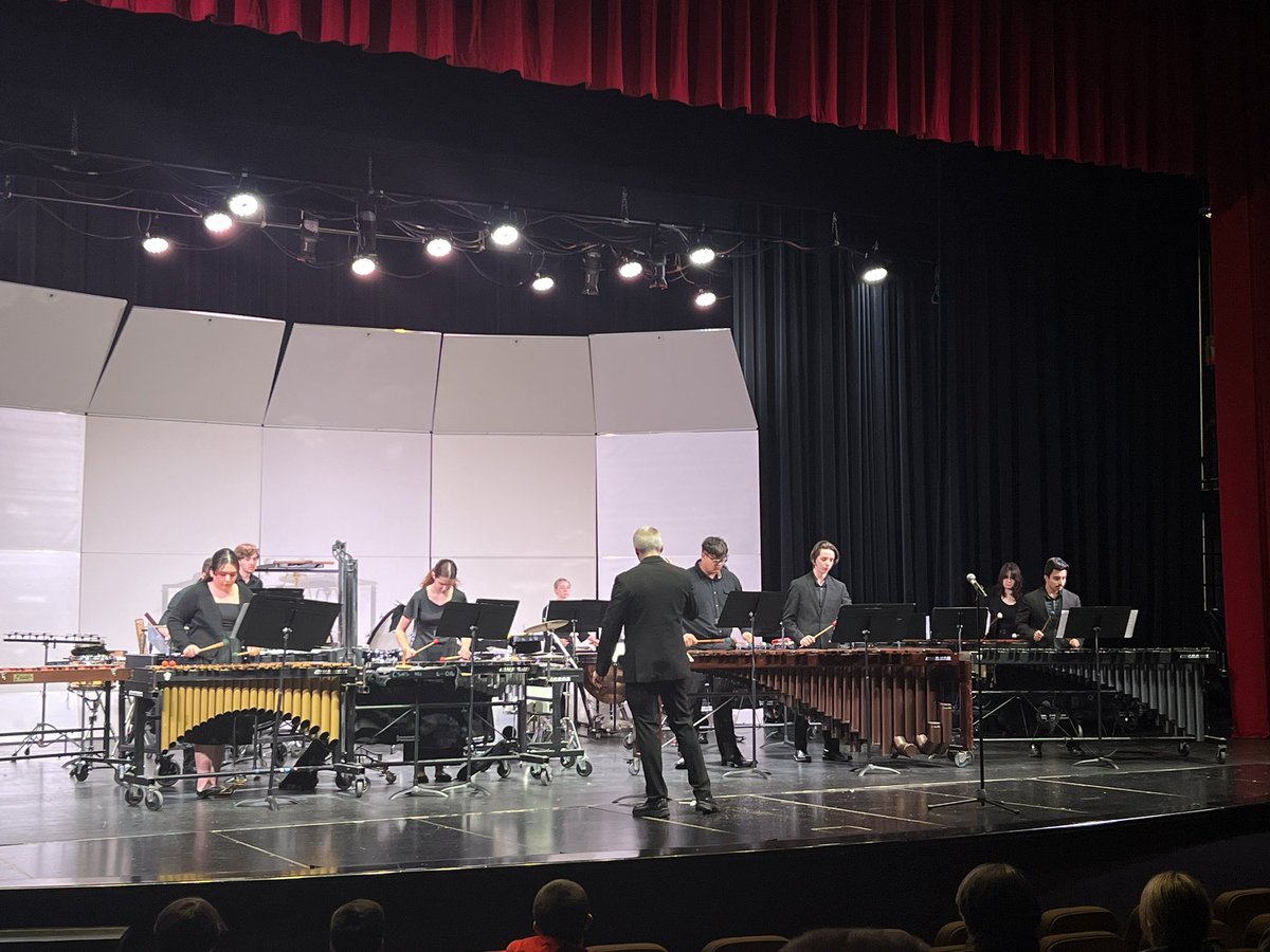 CSHS Drumline tweet media