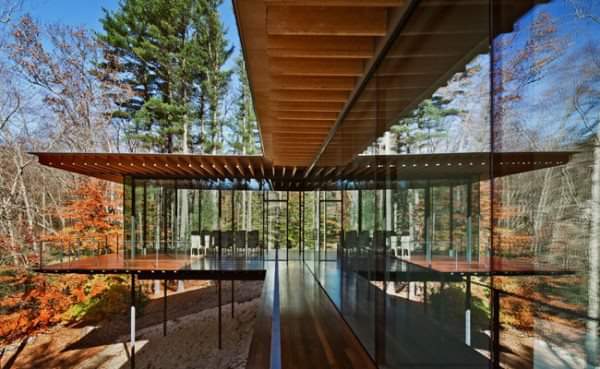 Glass/Wood House, New Canaan, Connecticut
Kengo Kuma and Associates
#architecture #arquitectura #KengoKuma 
architizer.com/en_us/blog/dyn…