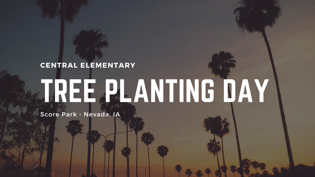 NevadaCentral's tweet photo. 🌳🌲𝐓𝐫𝐞𝐞 𝐏𝐥𝐚𝐧𝐭𝐢𝐧𝐠 𝐃𝐚𝐲!🌲🌳

Classes are planting trees at Score Park today! #NevadaCubPride #ArborDay https://t.co/T5XR0FjG6Z