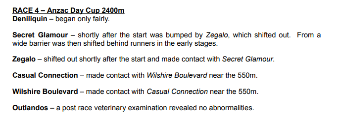 J_Walter23's tweet photo. Prebble leads uncontested and goes approximately 20L above par to the 600m on Yarrawonga. Doesn't even get a mention in the stewards report. Reggie gets 19 days for something similar, but under bizarre instructions #StrangeGame https://t.co/PmYaPmGqeI