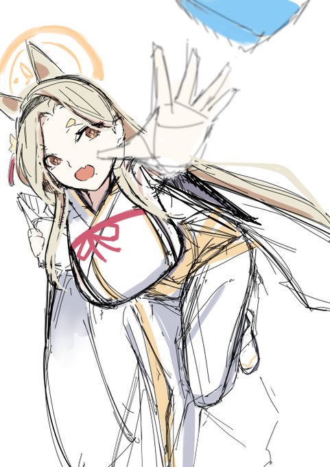 バニートキとカホ
清書するかもしれないrkgk
#ブルアカ 