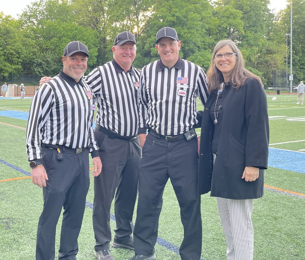 APSHPEAthletics's tweet image. Thanks WALOA! These officials are: a retired USMC Colonel, IT Executive, and staff at Dept of Homeland Security. We respect you on &amp;amp; off the field. @VHSL_ @OffyHuman @APSVirginia @APSVaSchoolBd
