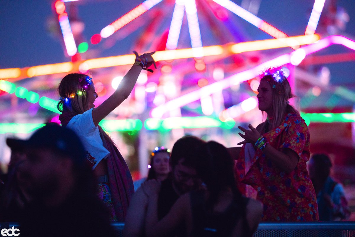 EDC Las Vegas tweet media