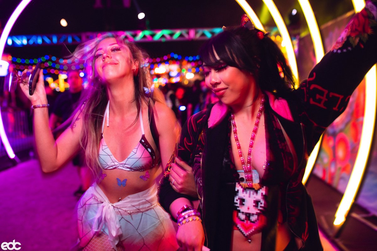 EDC Las Vegas tweet media