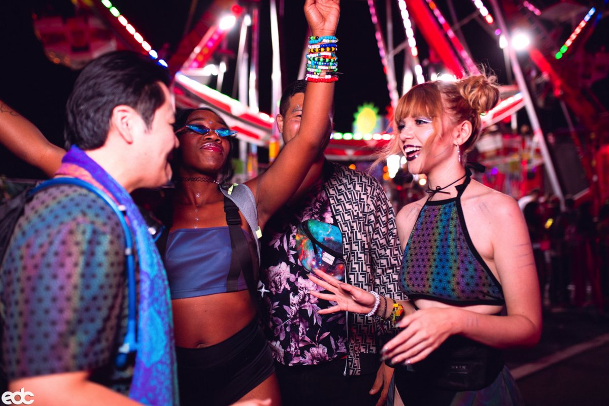 EDC Las Vegas tweet media