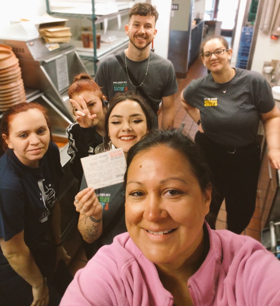 Rachel Borgman (@rachelborgman2) on Twitter photo #MtnHomePepperPalace #Recognition Sara taking Great Care of our Guests! Outstanding Results at the Top of the server score card w/ an 89% SA . #Chilislove #CGC <a href="/StephanieOdom76/">Stephanie Odom</a> <a href="/taryn_mahaffey/">Taryn Mahaffey</a> #MtnHomePepperPalace #Recognition Sara taking Great Care of our Guests! Outstanding Results at the Top of the server score card w/ an 89% SA . #Chilislove #CGC <a href="/StephanieOdom76/">Stephanie Odom</a> <a href="/taryn_mahaffey/">Taryn Mahaffey</a>