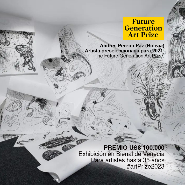 micromundo_bit's tweet image. Future Generation Art Prize 2023. @FGAPrize @PinchukFund Fundación Victor Pinchuk. Premio internacional de arte contemporáneo para descubrir, reconocer y brindar apoyo a largo plazo a una futura generación de artistas. Premio: US$ 100.000 #artPrize2023 tinyurl.com/2nu6yn9q