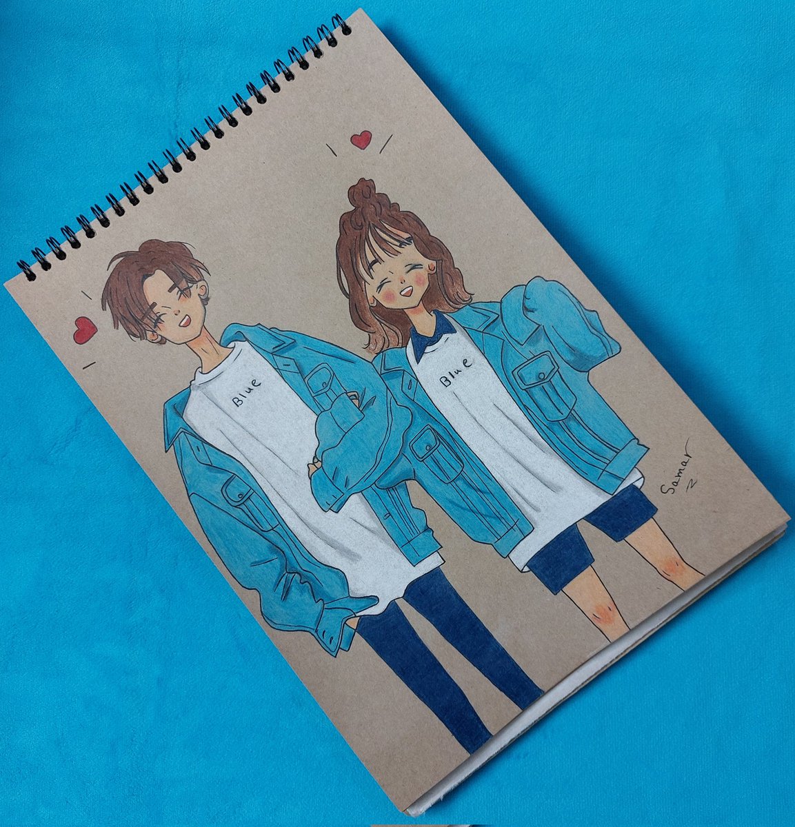 💙💙

#Drawing 
#ArtistOnTwitter
#ارسم_مع_كريم_عادل
#crafts
#colorpencils 
#art
#anime
@hwore12 
<a href="/fine_Arts_gogh/">دعم الرسامين</a>
<a href="/Aralact/">ARAL | دعم الفن⭐️</a>
<a href="/Yartst/">art</a>
<a href="/D3Martdraw/">تجمع و دعم #الرسامين</a>
<a href="/iillffj/">دعم رسامين 🎨</a>
<a href="/draw_arwa/">رسم اشخاص 🌸🎨</a>
<a href="/alamalrsm/">عالم الرسم</a>
<a href="/artistsupportI/">casa d'arte 🎨 بيت الفَنّ</a>