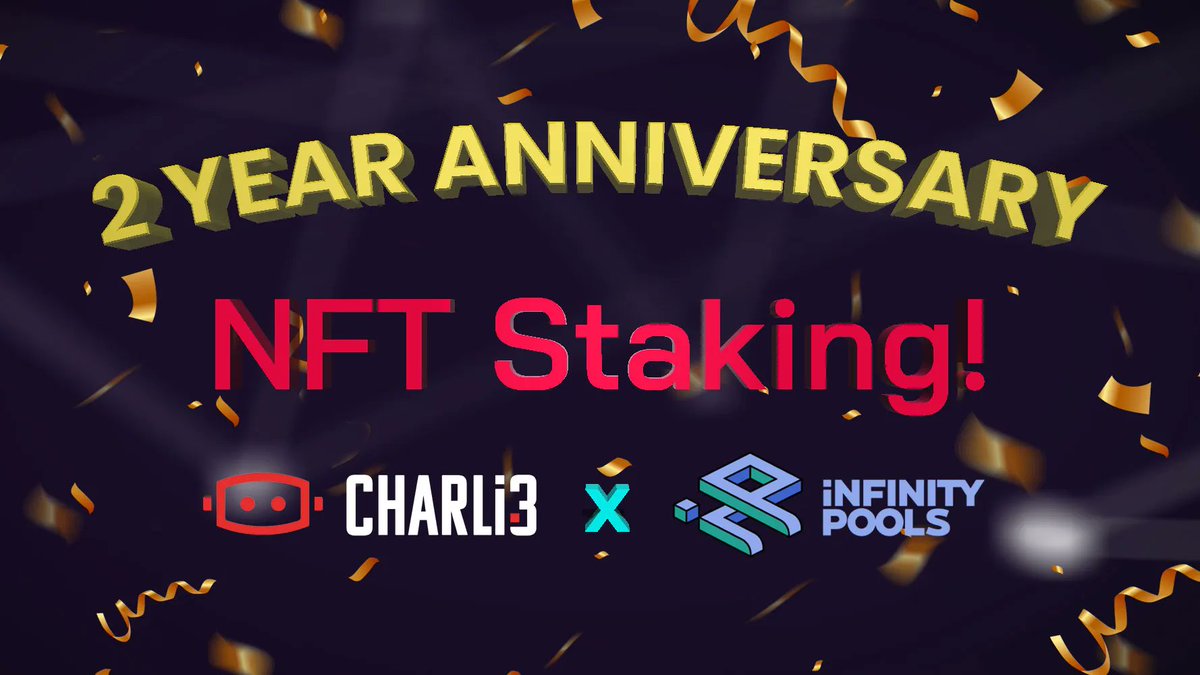 infinitypoolsio's tweet image. Exciting news! We are announcing our first collaboration with @Oraclecharli3, giving C3 Cuties holders the opportunity to stake and earn rewards. Are you ready to join in on the fun? 🔥🚀
#InfinityPools