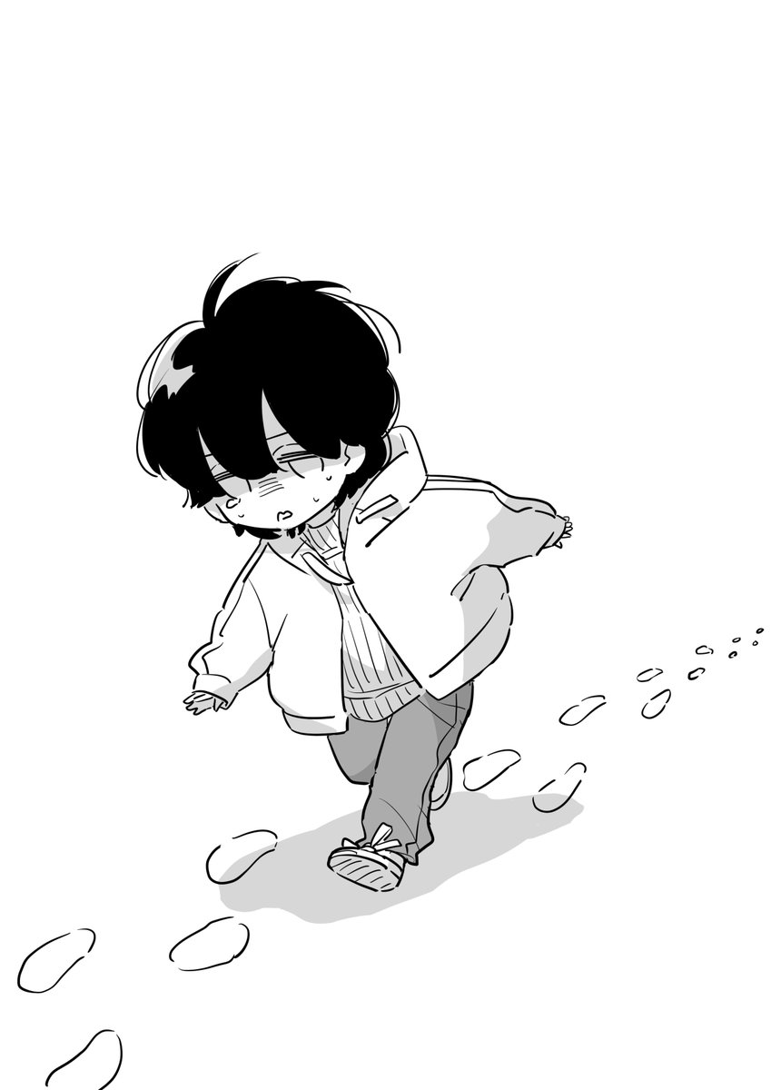 くれしまどこ
#過剰妄想少年 