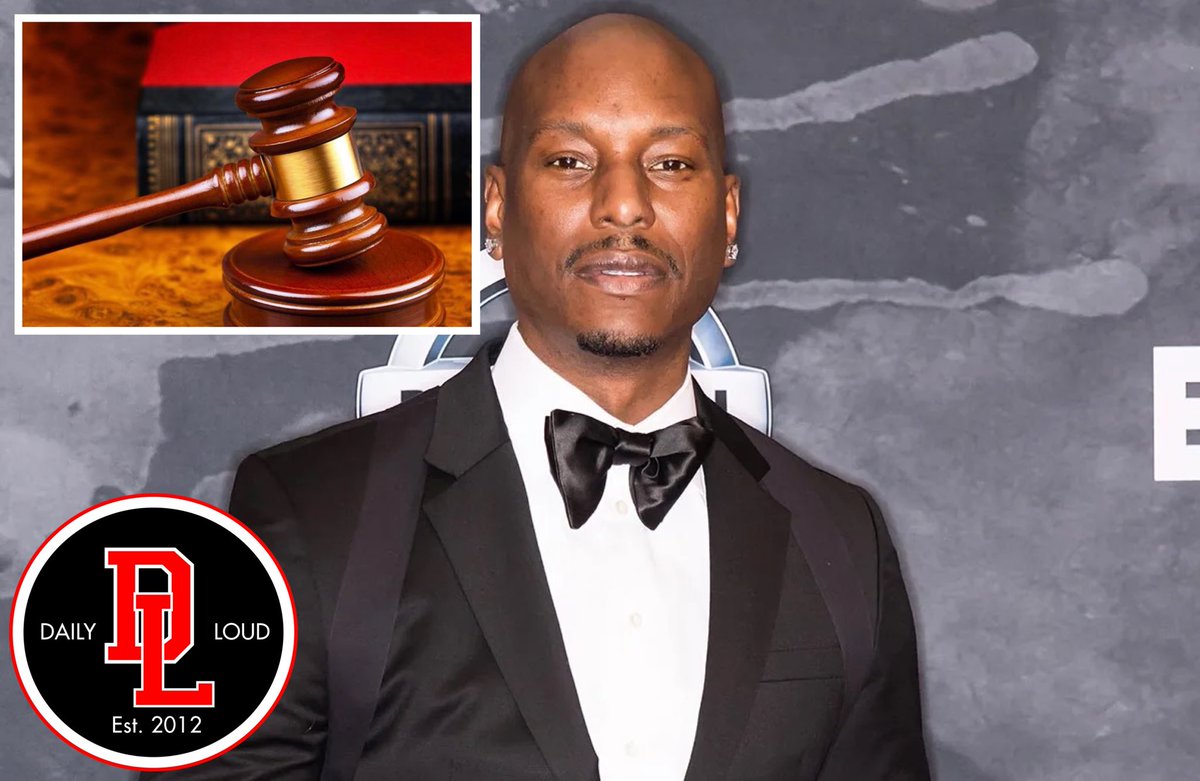 DailyLoud's tweet image. Judge orders Tyrese to pay $237,000 to his Ex-Wife and almost $400,000 to her attorney in child custody case 😳