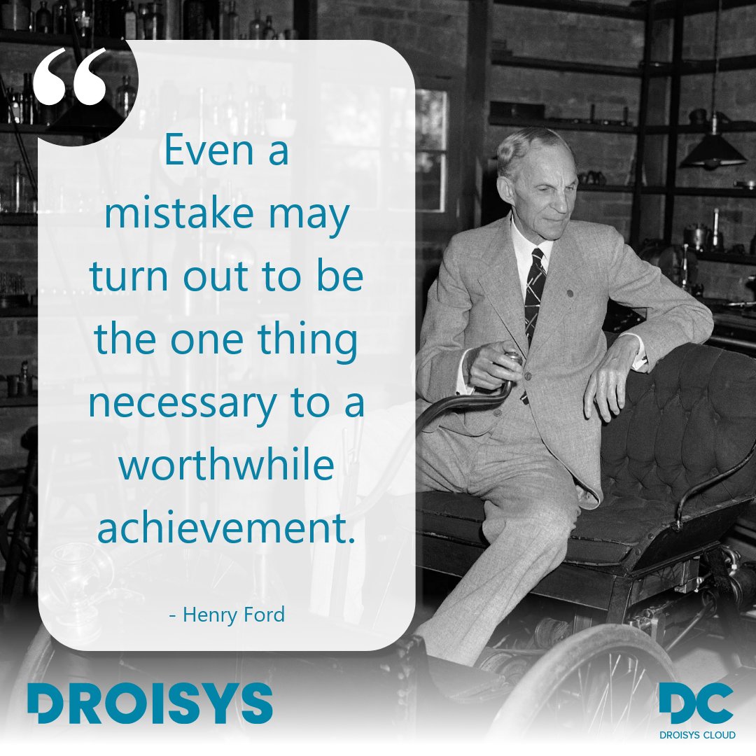 Droisys's tweet photo. #Droisys #MotivationalWednesday #Inspirationalquotesoftheday #Henry_Ford #Life https://t.co/1HUIPtL2DO