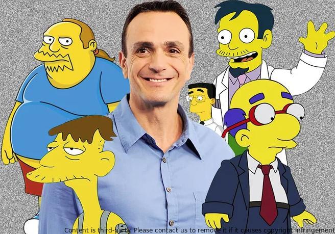 Celebrating the birth of Hank Azaria, happy birthday to this talented individual! 