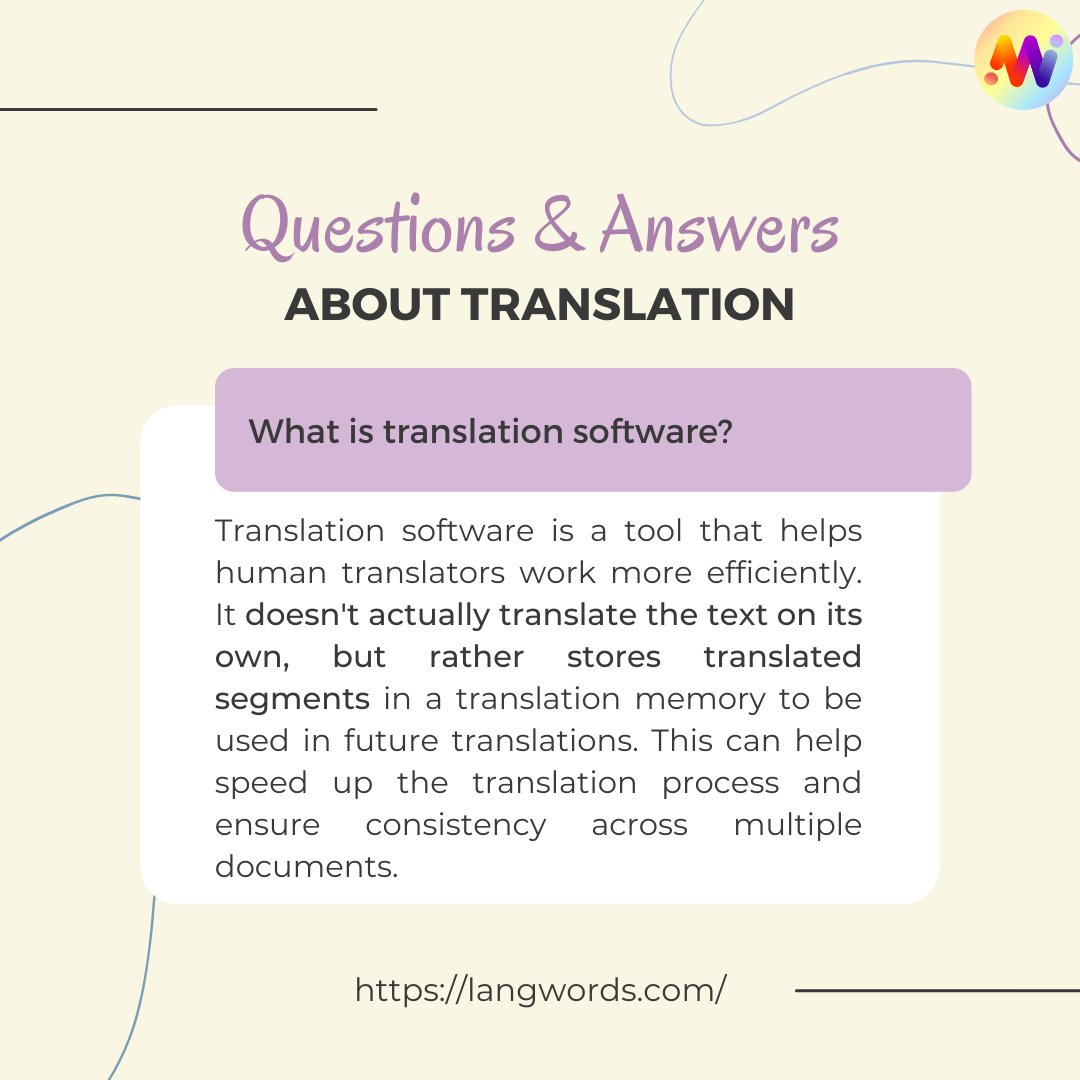 langwords's tweet photo. 2/2 🤔Wondering about the difference between translators and interpreters? Or how the cost of a translation is calculated? Buckle up and impress your friends with your new knowledge of the translation world. 🤓
#Translation101 #TranslationTips #Localization #Translation https://t.co/GmU3SyCNSX