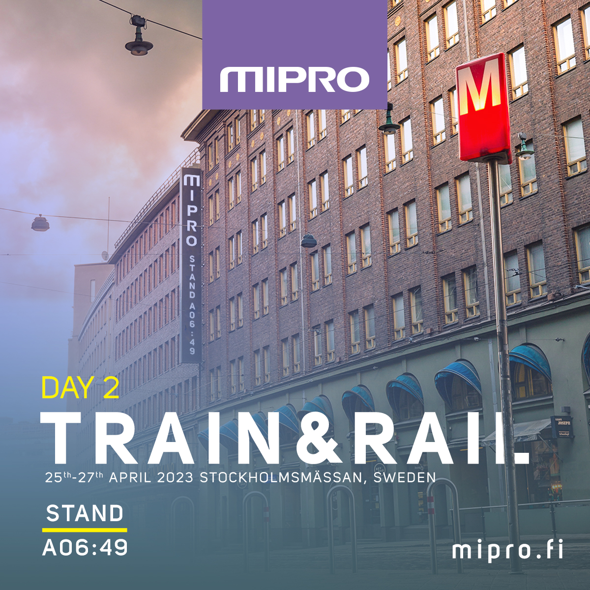 Mipro Oy tweet media