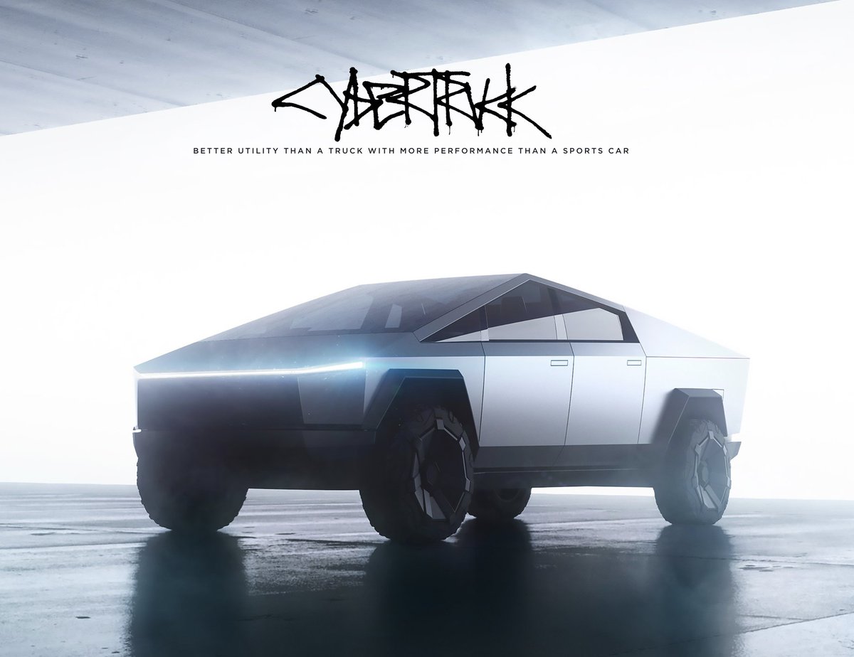 stevenmarkryan's tweet image. BREAKING: Tesla’s first ever official advertising campaign begins in Q3 2023.

…when first Cybertruck deliveries begin.

$TSLA