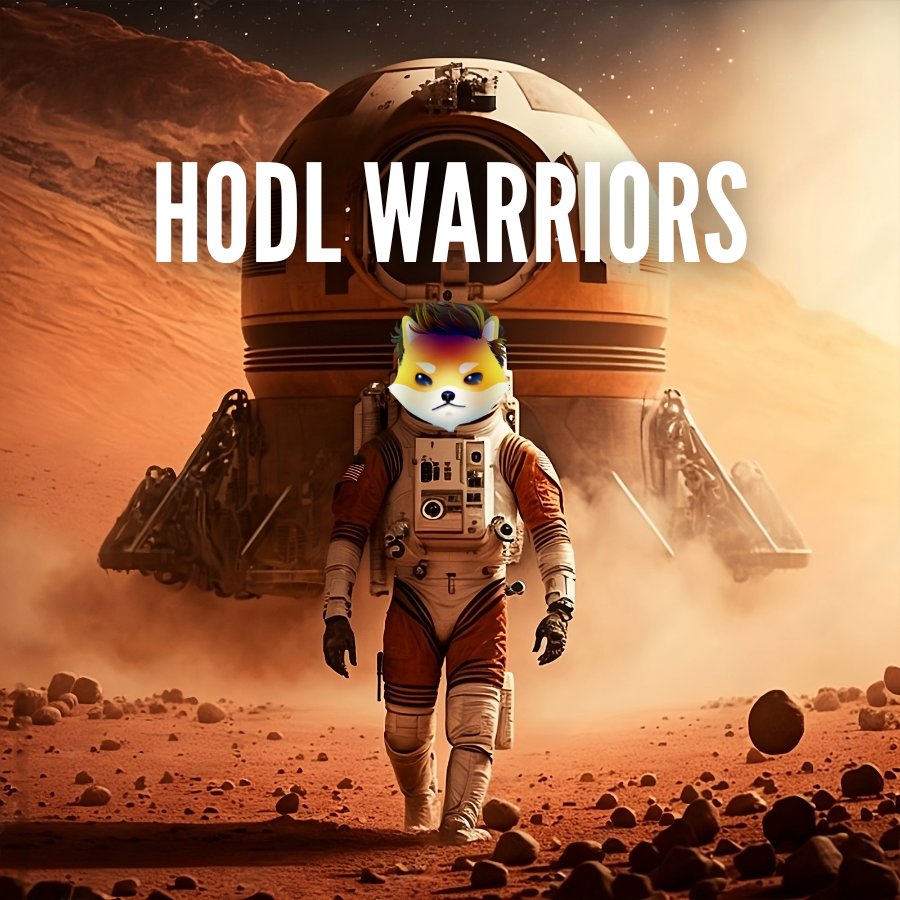 DogelonWarriors's tweet image. #Elon #Crypto #DogelonWarriors #dogelonarmy #ELONGEVITY #dogelonmars #NASA #SpaceX
