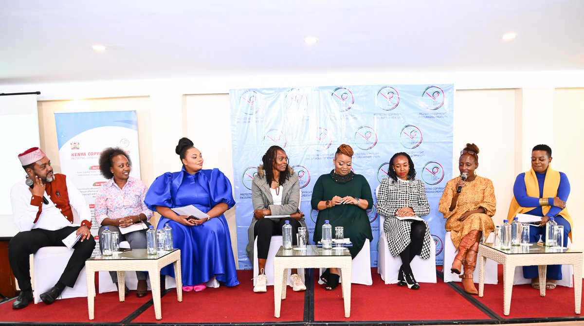 Women Inventors, creators &amp; entrepreneurs are making a difference! Meet the changemakers that are shaping a better future.
#WomenandIP
#WorldIPDay 
#GetYourCopyrightRight
<a href="/giz_gmbh/">GIZ</a> 
<a href="/kiped721/">EDWARD SIGEI</a> 
<a href="/NikiMags/">Mwaniki Mageria</a> 
<a href="/SharonWata/">SharonWata</a> 
<a href="/SaraJabril/">Sara Jabril</a> 
@oprahoyugi 
<a href="/Zippy_okoth/">Dr. Zippy Okoth</a> 
<a href="/WabsKairo/">WAMBUI KAIRO</a>