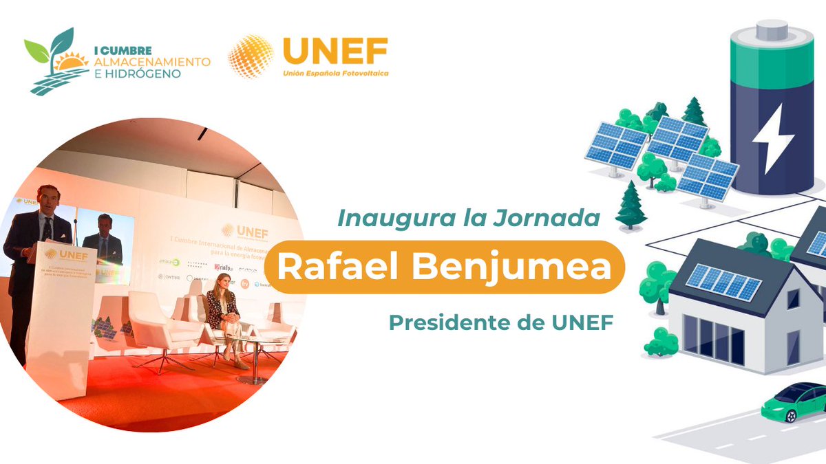 Unión Española Fotovoltaica (UNEF) tweet media