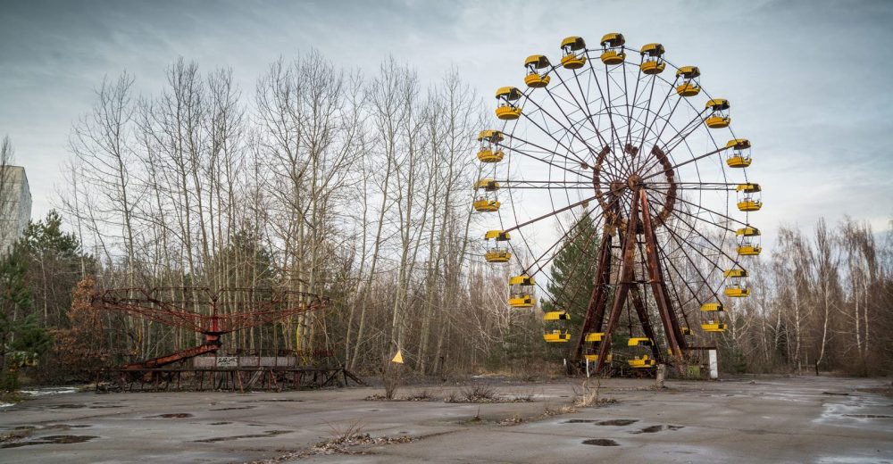 1986, 26 aprile #Černobyl - avevo 3 anni non posso ricordare nulla di quel tempo ma posso far #memoria di quanto accaduto e di questo avviso all’umanità