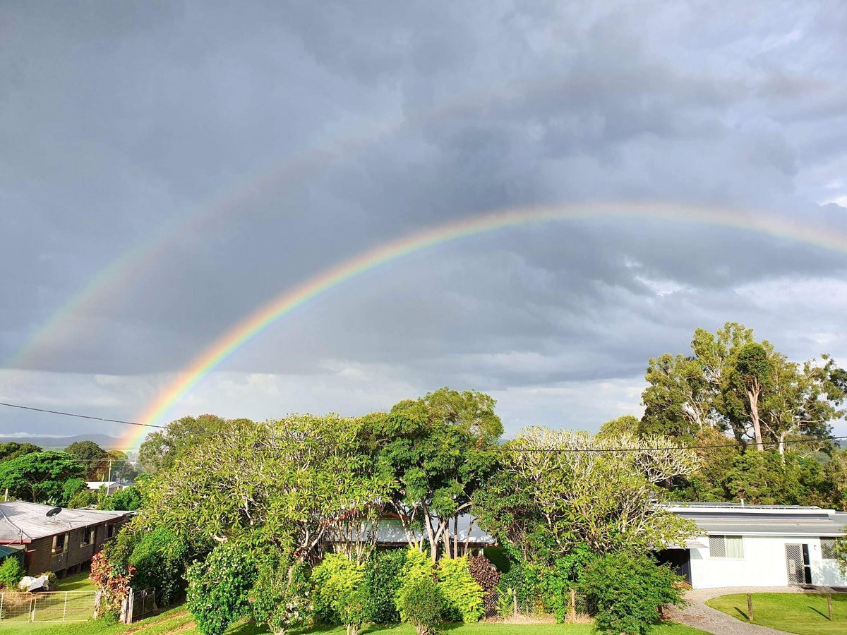 今回の目的地、、、
クイーンズランド州🇦🇺ケアンズから
バスで約1時間半の街:Tolgaへ🚌

着いたら虹がお出迎えしてくれました🌈
#ファームジョブ #セカンドワーホリへの道 #thisisqueensland @Cairns_JP @queenslandjp