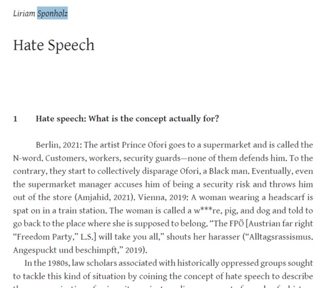 How is digital communication research erasing #racism and discrimination in studies on #HateSpeech? This is the topic of my piece in the latest book of Digital Communication Research: 
digitalcommunicationresearch.de/v12/sponholz/ (1/3)👇🏾
