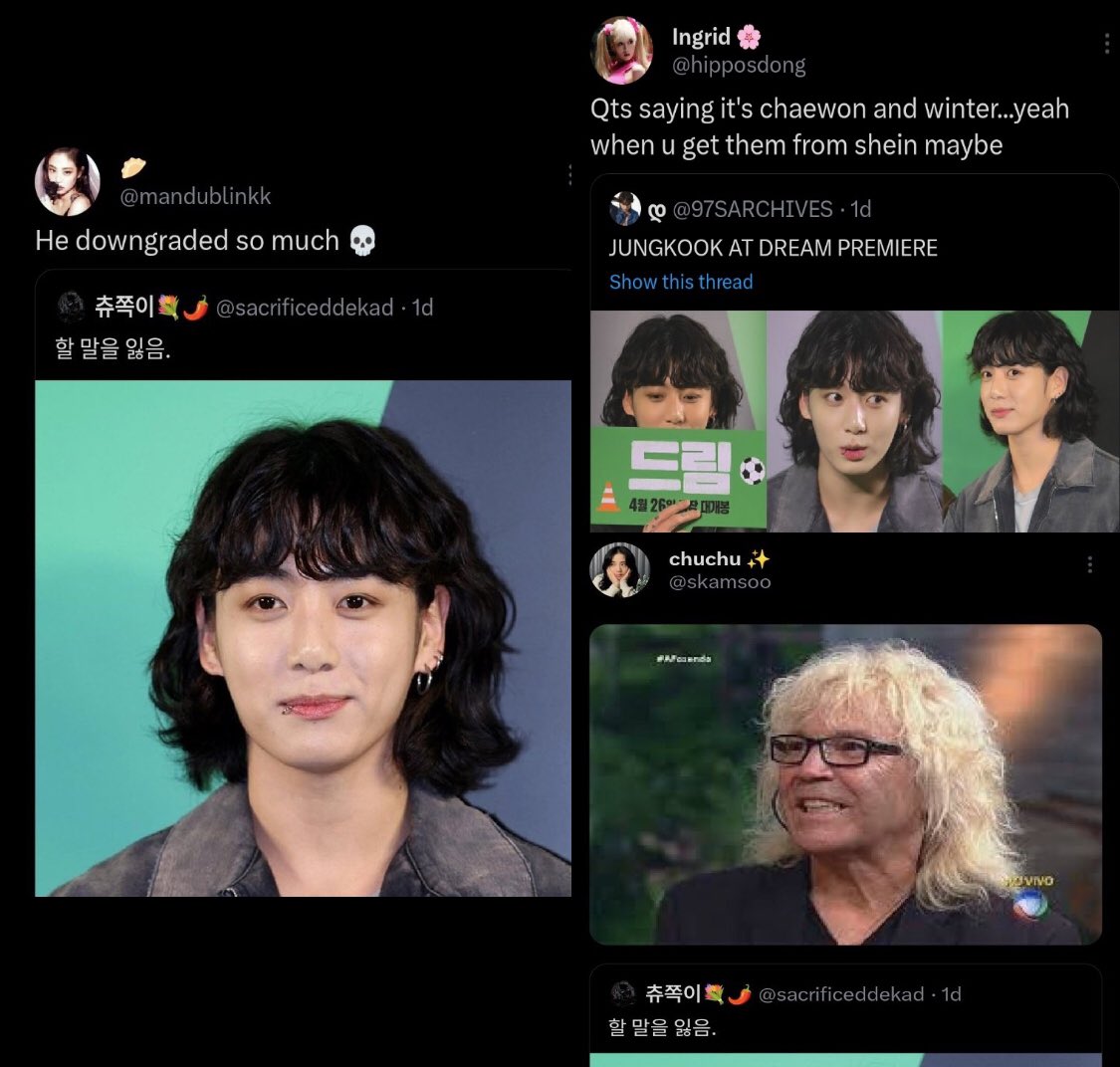 K⁷ on Twitter ""Prettier than a woman" ow dont make that face"