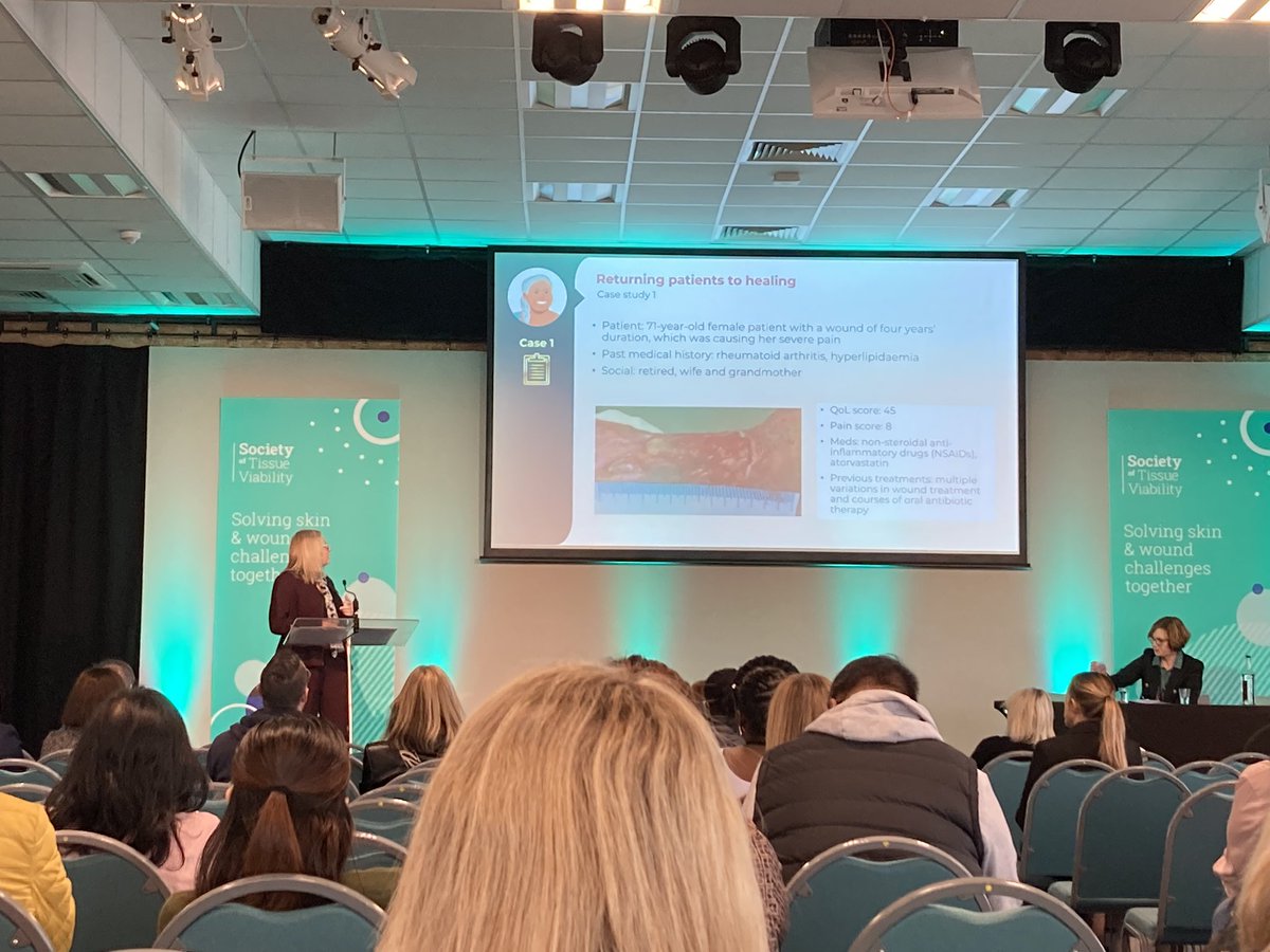 Hollie Robinson (@holliewoodrobin) on Twitter photo <a href="/SoTV_UK/">Society of Tissue Viability</a> amazing to hear <a href="/joytickle/">joy tickle</a> patient story about implementing @UrgoMedicalUK URGOstart pathways for venous leg ulcers and DFU’s. So pleased to say in <a href="/nhsswft/">@nhsswft</a> we have already started implanting the same NICE recommended, standardised, evidence based pathways. <a href="/SoTV_UK/">Society of Tissue Viability</a> amazing to hear <a href="/joytickle/">joy tickle</a> patient story about implementing @UrgoMedicalUK URGOstart pathways for venous leg ulcers and DFU’s. So pleased to say in <a href="/nhsswft/">@nhsswft</a> we have already started implanting the same NICE recommended, standardised, evidence based pathways.
