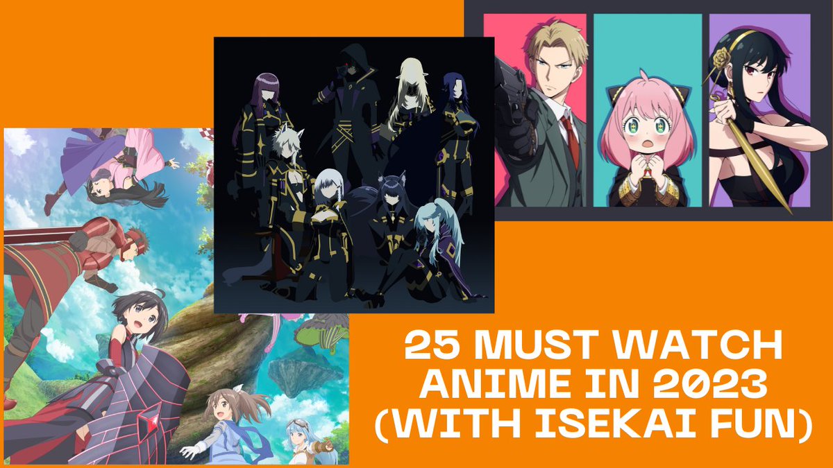 BeProblemSolver's tweet image. 25 Must-Watch Anime in 2023 (with Isekai fun)
Read More here: beproblemsolver.com/25-must-watch-…
#anime, #animelover, #isekai, #isekaianime, #comedy, #comedyanime, #action, #actionanime, #List, #sliceoflife, #sliceoflifeanime