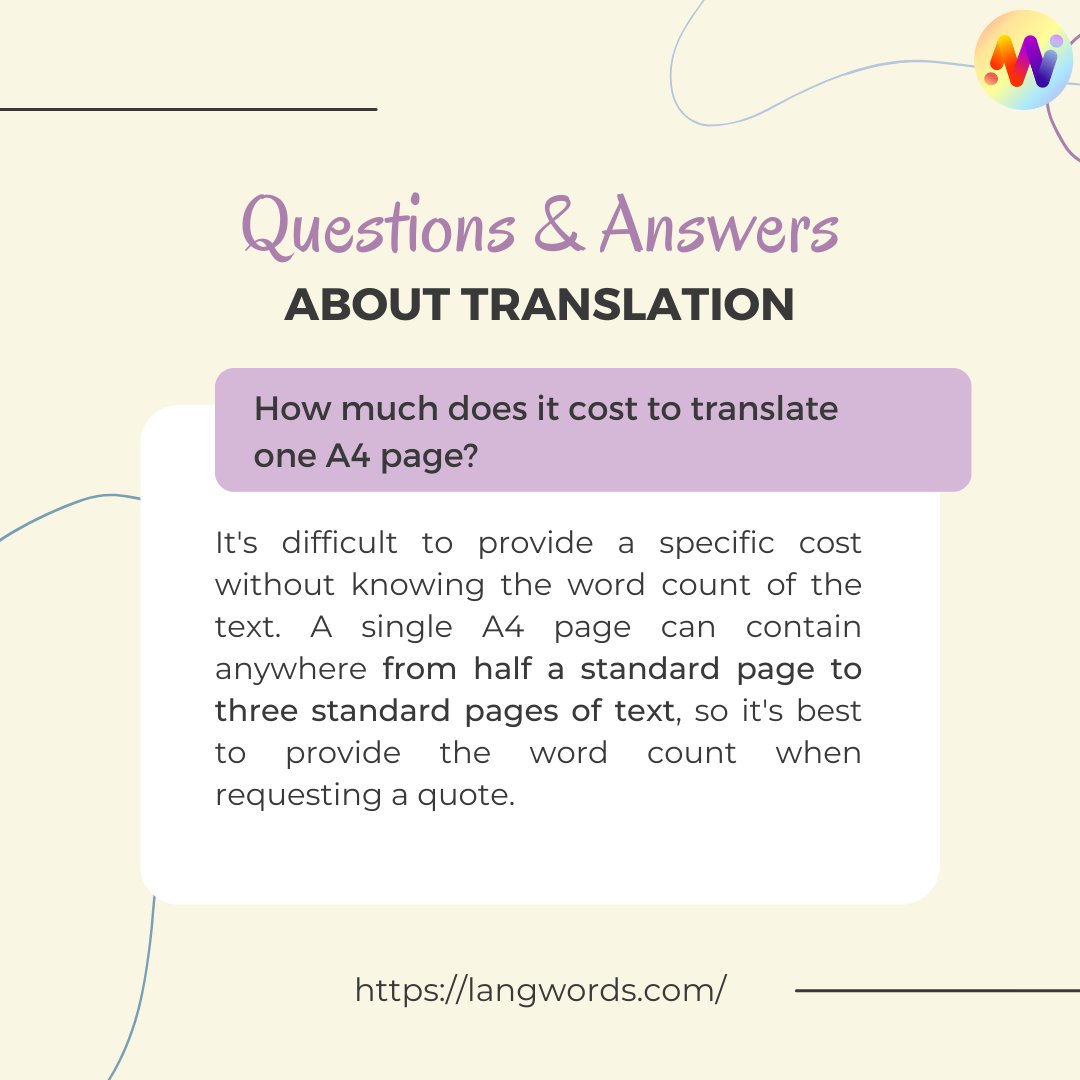 langwords's tweet photo. 1/2 🤔Wondering about the difference between translators and interpreters? Or how the cost of a translation is calculated? Buckle up and impress your friends with your new knowledge of the translation world. 🤓
#Translation101 #TranslationTips #Localization #Translation https://t.co/XWFZHuuNyg