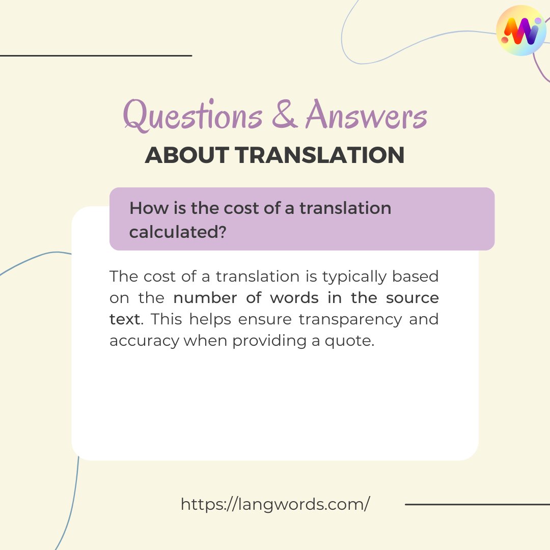 langwords's tweet photo. 1/2 🤔Wondering about the difference between translators and interpreters? Or how the cost of a translation is calculated? Buckle up and impress your friends with your new knowledge of the translation world. 🤓
#Translation101 #TranslationTips #Localization #Translation https://t.co/XWFZHuuNyg