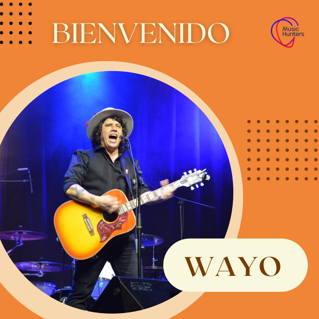 musichunters_es's tweet photo. 🎸 @WayoPeru viene de gira por España y nosotros estamos locos de contentos por estar a su lado 🎸

¡BIENVENIDO! #MusicHunters https://t.co/CI3DryTb96