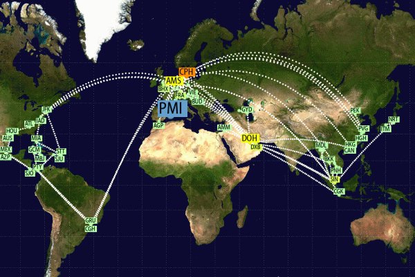 Lars_Lorenzo's tweet photo. New destination on my #JetLovers flight map: PMI (Palma de Mallorca, Spain) https://t.co/K9j2dyyljL https://t.co/X6CDMyBXWD
