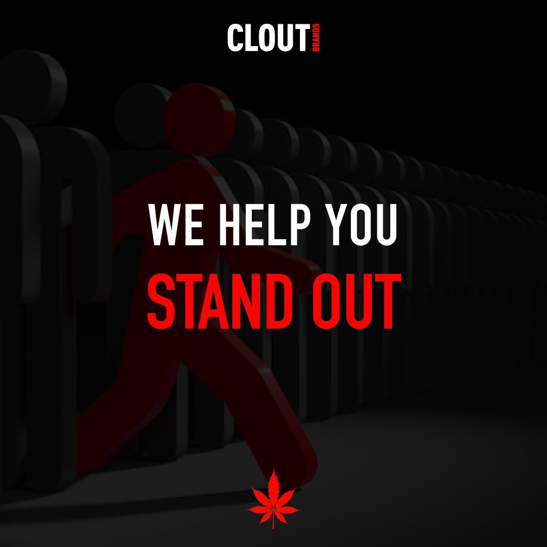 CloutBrands's tweet photo. Clout Brand's vision is to produce interactive brand experiences that leave a lasting legacy. That's how we help you stand out.

#CannabisCommunity https://t.co/hwSMGN435V