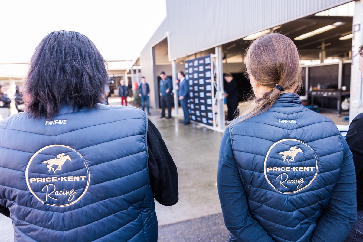 MelbRacingClub's tweet photo. The @MickPriceRacing  stables played host to the launch of the @mrc_foundation's Stable Wellbeing Program on Wednesday morning.

In partnership with TaskForce, the Program will provide over 1,000 industry participants with access to curated programs aimed to support mental health and wellbeing.

A past success at Caulfield and Mornington, @CranTurfClub and @PakenhamRacing Racecourses will now enter the fold with Mornington to also receive supported access to health and wellbeing programs.

Read more: https://t.co/Fc1ax5mSAC