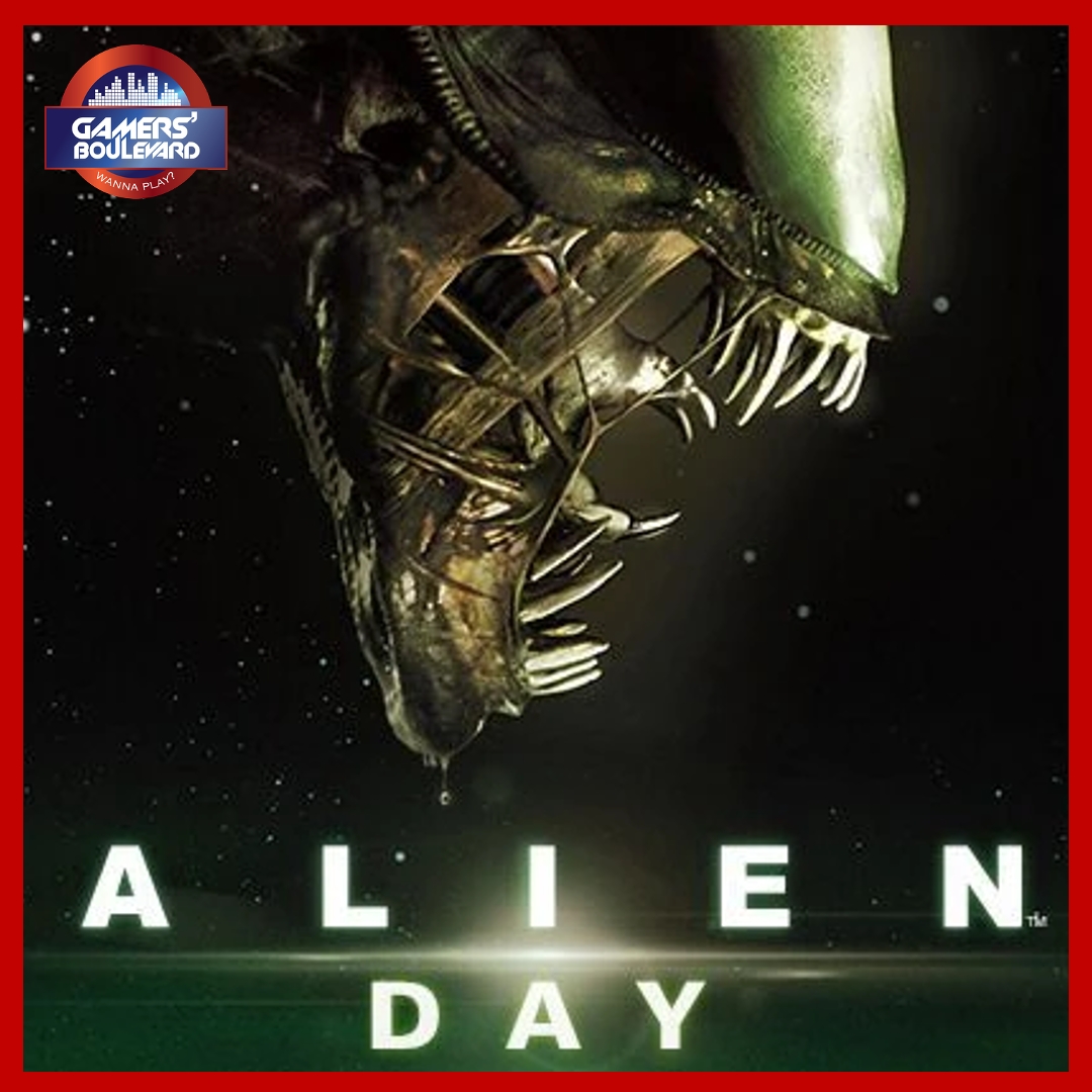GamersBoulevard's tweet photo. 👽🚀 Happy Alien Day, everyone! 🚀👽

Alien Day was created to honor Ridley Scott's 1979 masterpiece, "Alien." It's amazing to see how this holiday has grown since it was first celebrated in Brooklyn, New York, back in 2015. 🙌🎉

#AlienDay #ScienceFiction #ExtraterrestrialLife https://t.co/hUAtFgZrr8