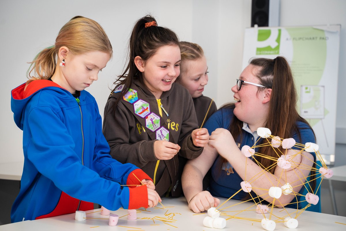 Girlguiding North West England tweet media