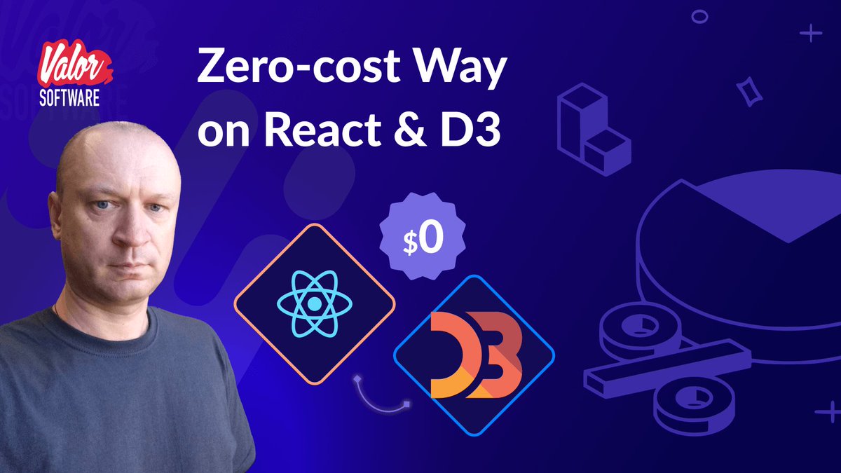 slavachub's tweet photo. Is it possible to minimize React render numbers during working with the D3 library? Meet my new article! https://t.co/lbe6gu8IWW This article is helpful if you work with React and a third-party library.
#webdev #webdevelopment #reactjs #d3 #Datavisualization https://t.co/G1mav8pTXs