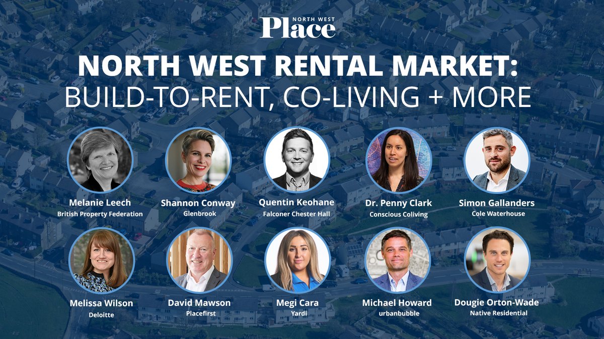 PlaceNorthWest's tweet photo. NEXT WEEK

Hear from @BritProp, Native Residential, @ColeWaterhouse, @Deloitte, @urbanbubbleUK, @Glenbrookprop, @fcharchitects, @PlaceFirstLtd, Conscious Coliving, and @Yardi.

📆 8am - 12pm | Thursday 4 May
📍 Science &amp; Industry Museum

TICKETS 👉 https://t.co/ZGMBCeZmHU https://t.co/ZBNgYykm4n