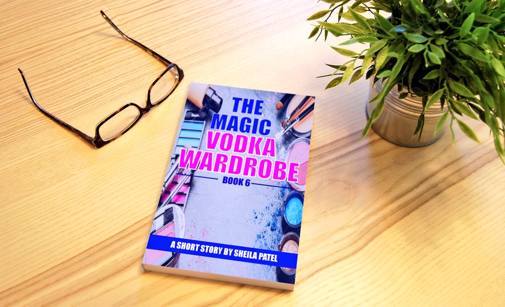 'Buy. Read. Laugh out loud. It’s inspired insanity' ✨️ 

#Amazon #99p #BooksWorthReading
#shortseries

mybook.to/Magicvodka6