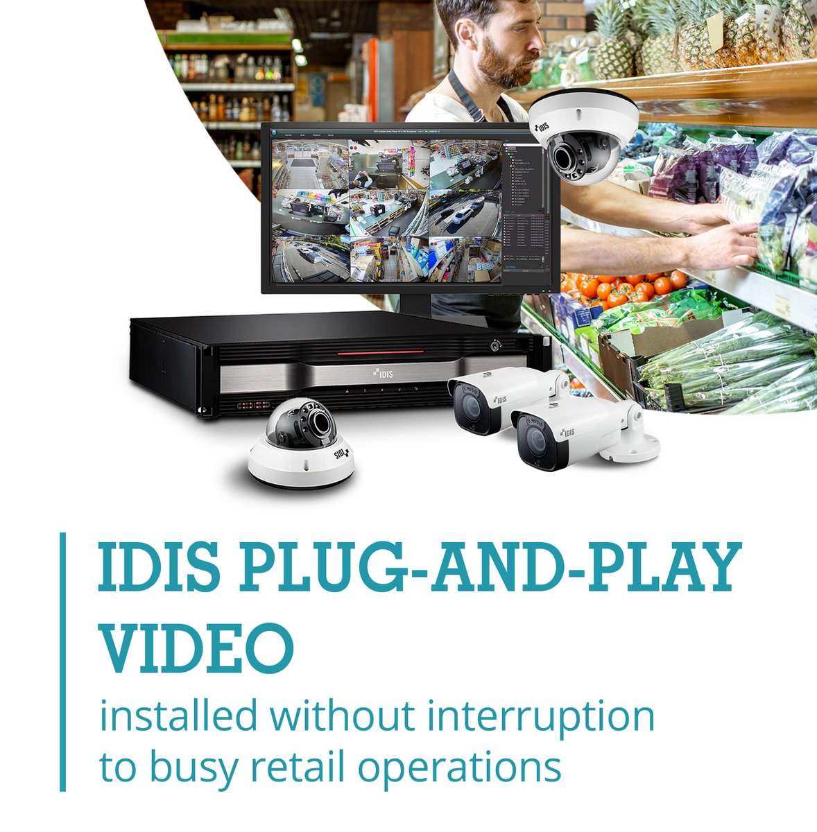 IDISglobal's tweet photo. 🚨CASE STUDY🚨 Convenience store owner says advanced #IDIS video system, with easy controls, is an essential business tool.
Click below to read the full case study 👇https://t.co/fo0RJiQ1PH
#CCTV #RetailSecurity #SecuritySoultion #DirectIP #Surveillance https://t.co/zs9Vht4uO0