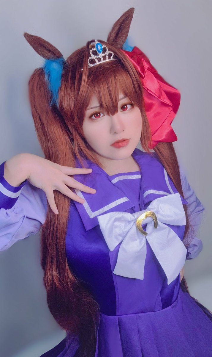 Rolecosplay's tweet photo. ダイワスカーレット
cn:@yozora_hqlove
衣装▶️https://t.co/S2Os6JsGis
#コスプレ #ウマ娘 #LEMAIL https://t.co/MZ6CzwbugP